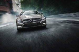 Mercedes-Benz Certified Repair Walnut Creek - Silver CLS Driving
